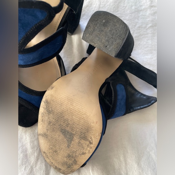 Saks Fifth Avenue Colorblock Sandals - Picture 5 of 9